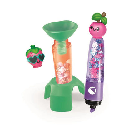 Kit Clementoni Fruit Splash para crear y personalizar dos subrayadores - 4