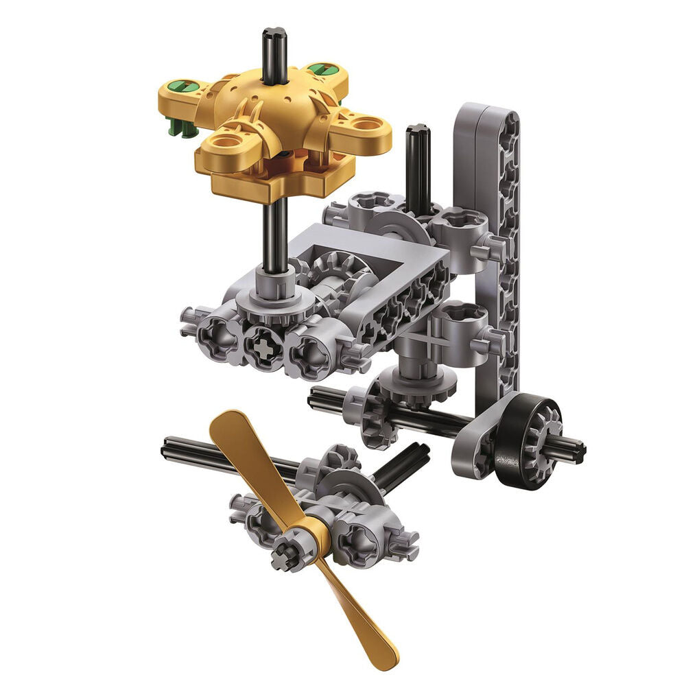 Juego Clementoni Laboratorio de Mecánica para construir un helicóptero de rescate - 4