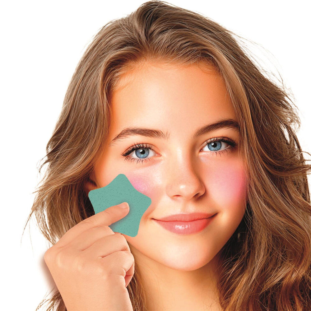 Colorete The Sweetest Blush Crazy Chic de Clementoni con esponja - 5