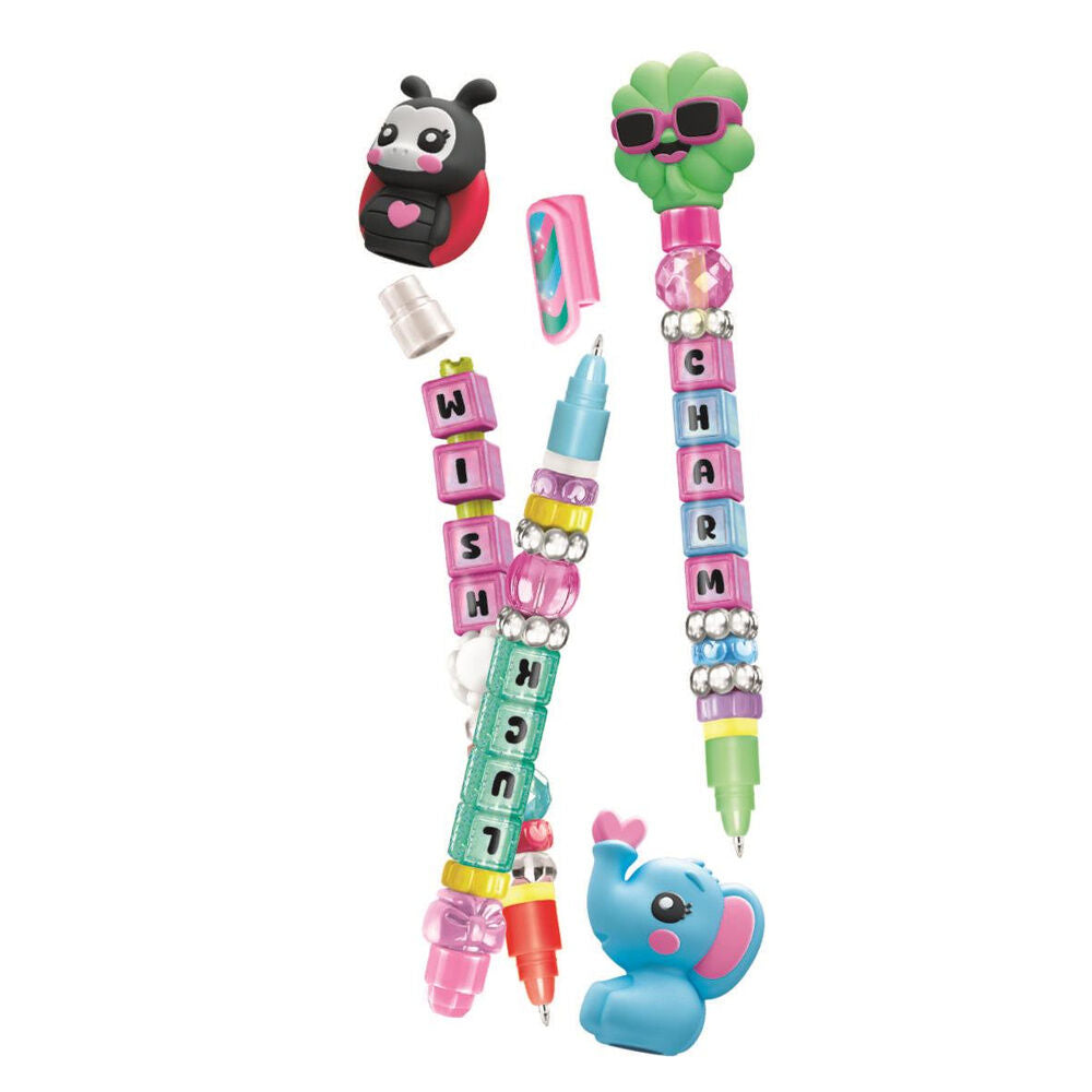 Kit Clementoni Create Your Message Pens con tres bolígrafos decorables - 5