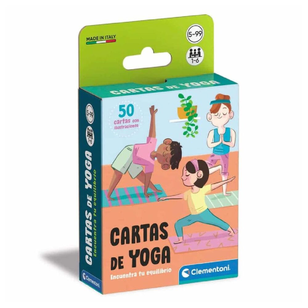 Caja del juego de cartas Clementoni Nombre, Apellido, Cosa, Animal - 3