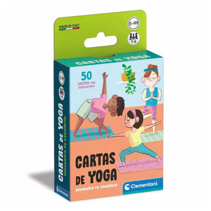 Caja del juego de cartas Clementoni Nombre, Apellido, Cosa, Animal - 3