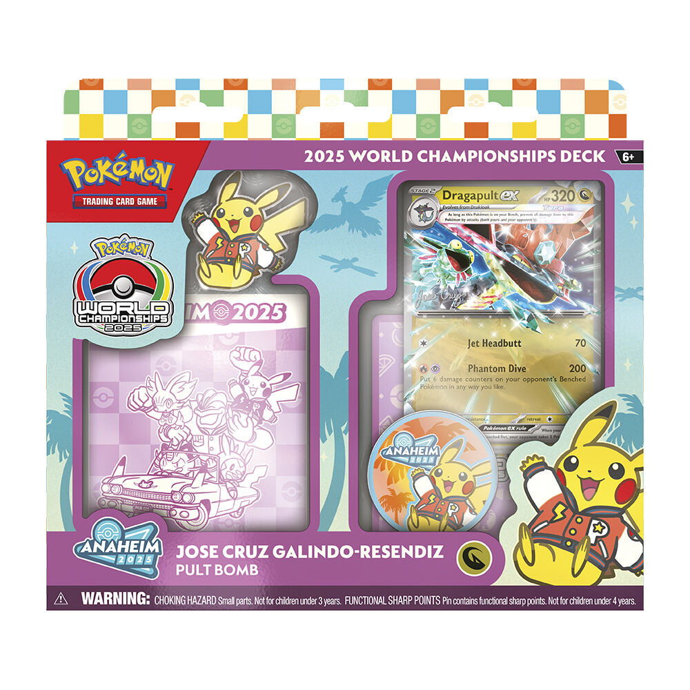 World Championships Deck 2025 de Pokémon en inglés, cuatro variantes - 4