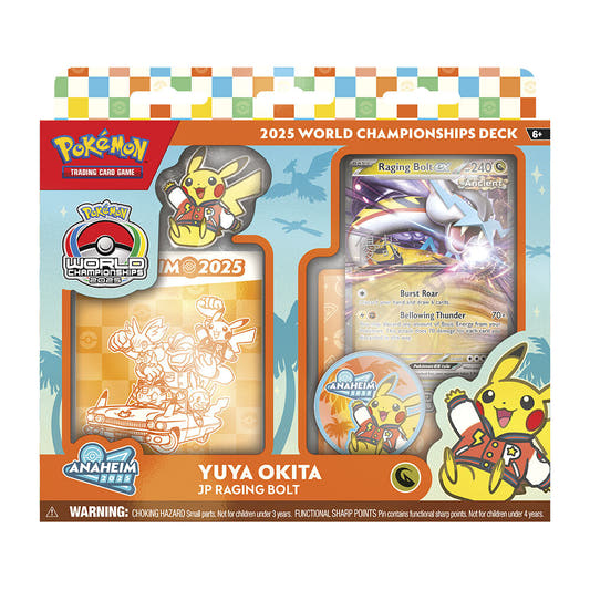 World Championships Deck 2025 de Pokémon en inglés, cuatro variantes - 5
