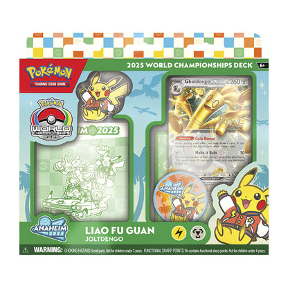 World Championships Deck 2025 de Pokémon en inglés, cuatro variantes - 7