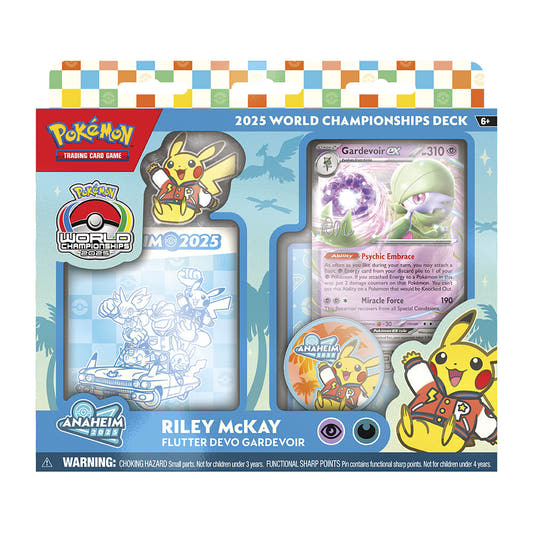 World Championships Deck 2025 de Pokémon en inglés, cuatro variantes - 9