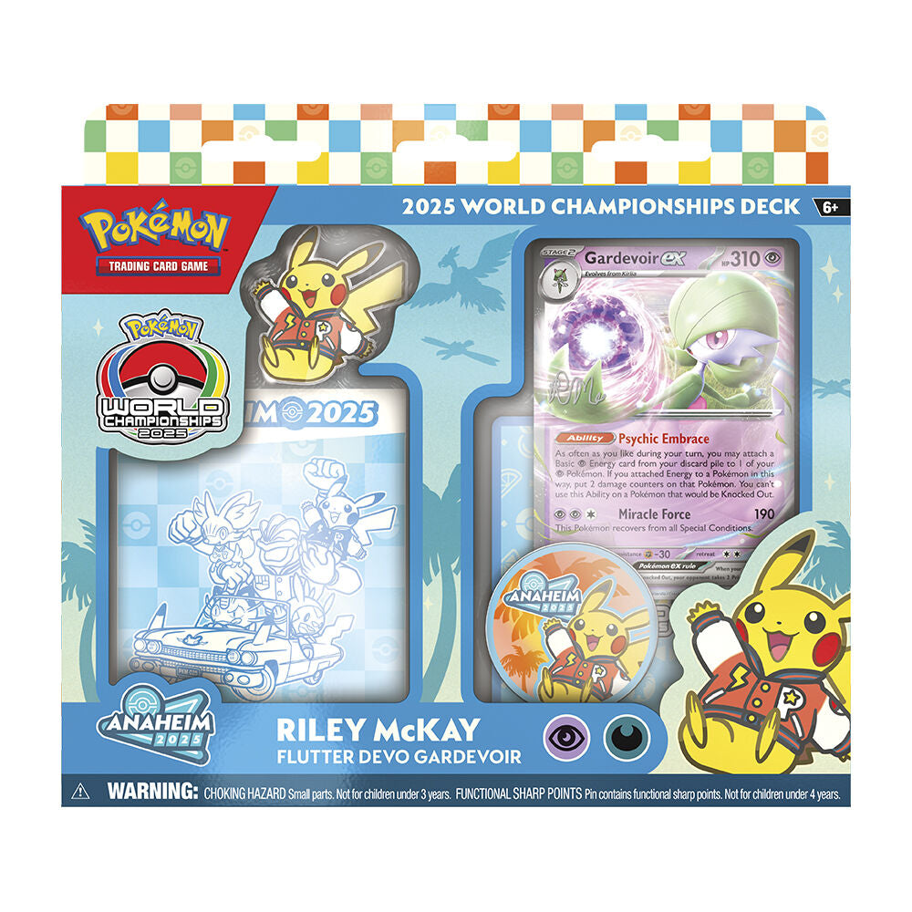 World Championships Deck 2025 de Pokémon en inglés, cuatro variantes - 9