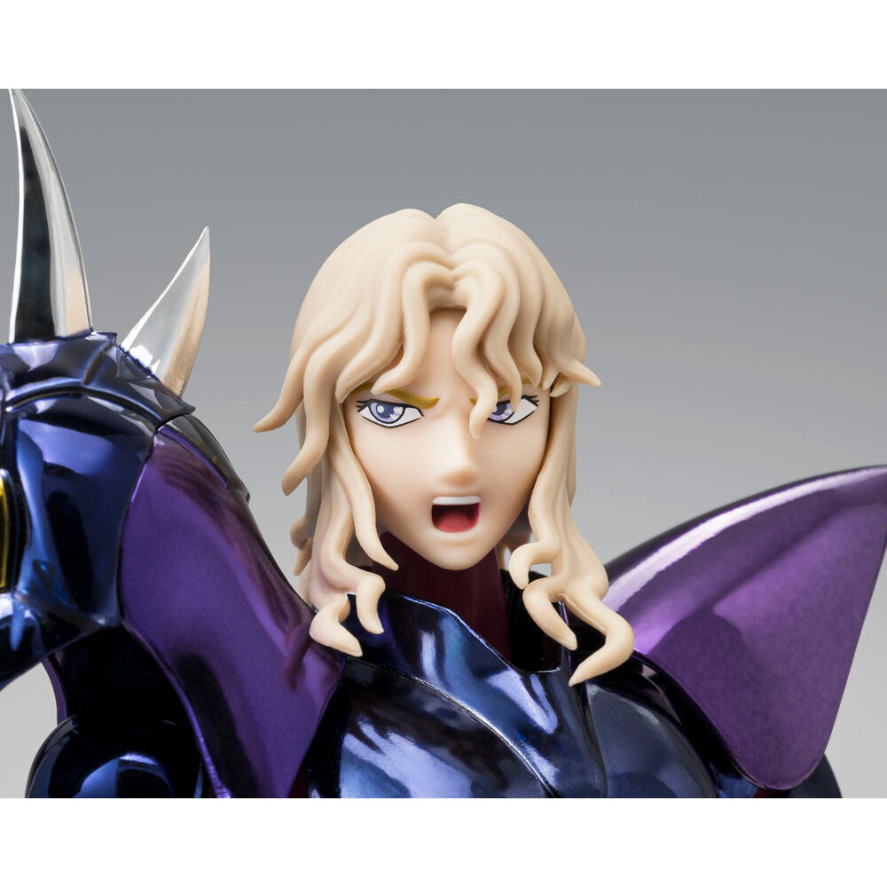 Figura Alpha Dubhe Siegfried Saint Cloth Myth EX con armadura y capa roja - 4