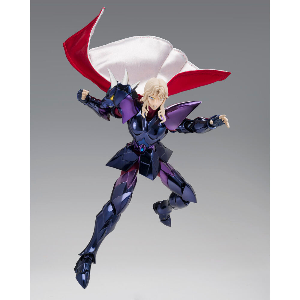 Figura Alpha Dubhe Siegfried Saint Cloth Myth EX con armadura y capa roja - 3