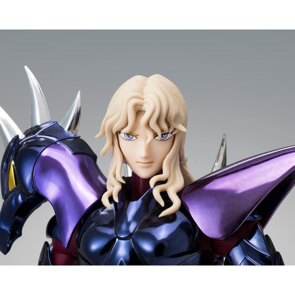 Figura Alpha Dubhe Siegfried Saint Cloth Myth EX con armadura y capa roja - 5