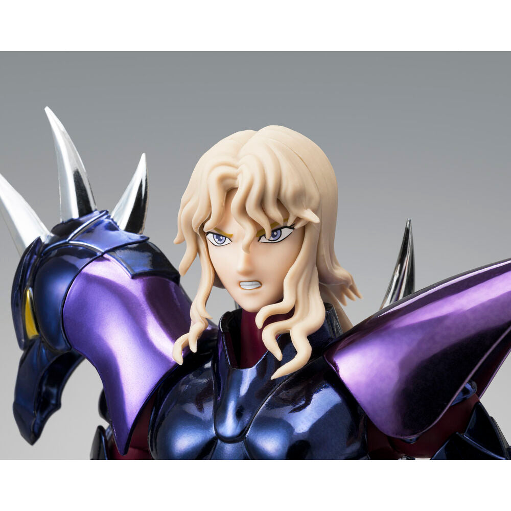 Figura Alpha Dubhe Siegfried Saint Cloth Myth EX con armadura y capa roja - 6