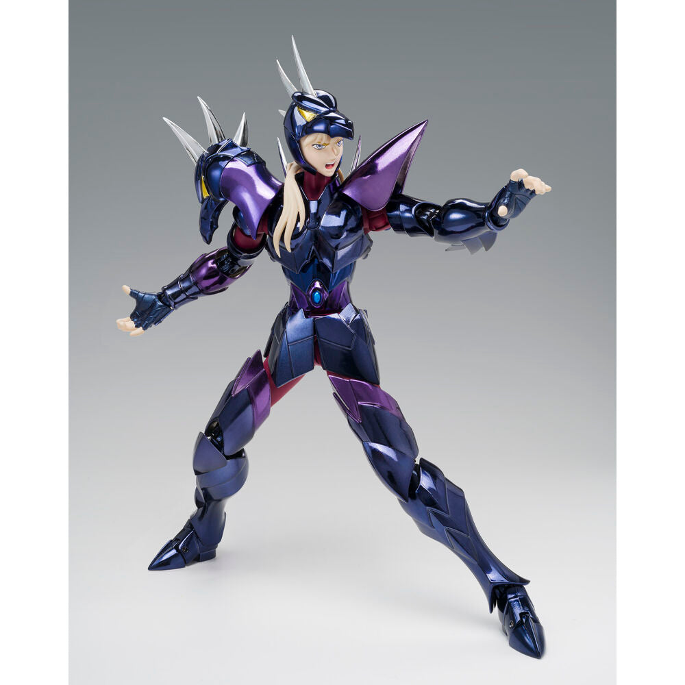 Figura Alpha Dubhe Siegfried Saint Cloth Myth EX con armadura y capa roja - 2