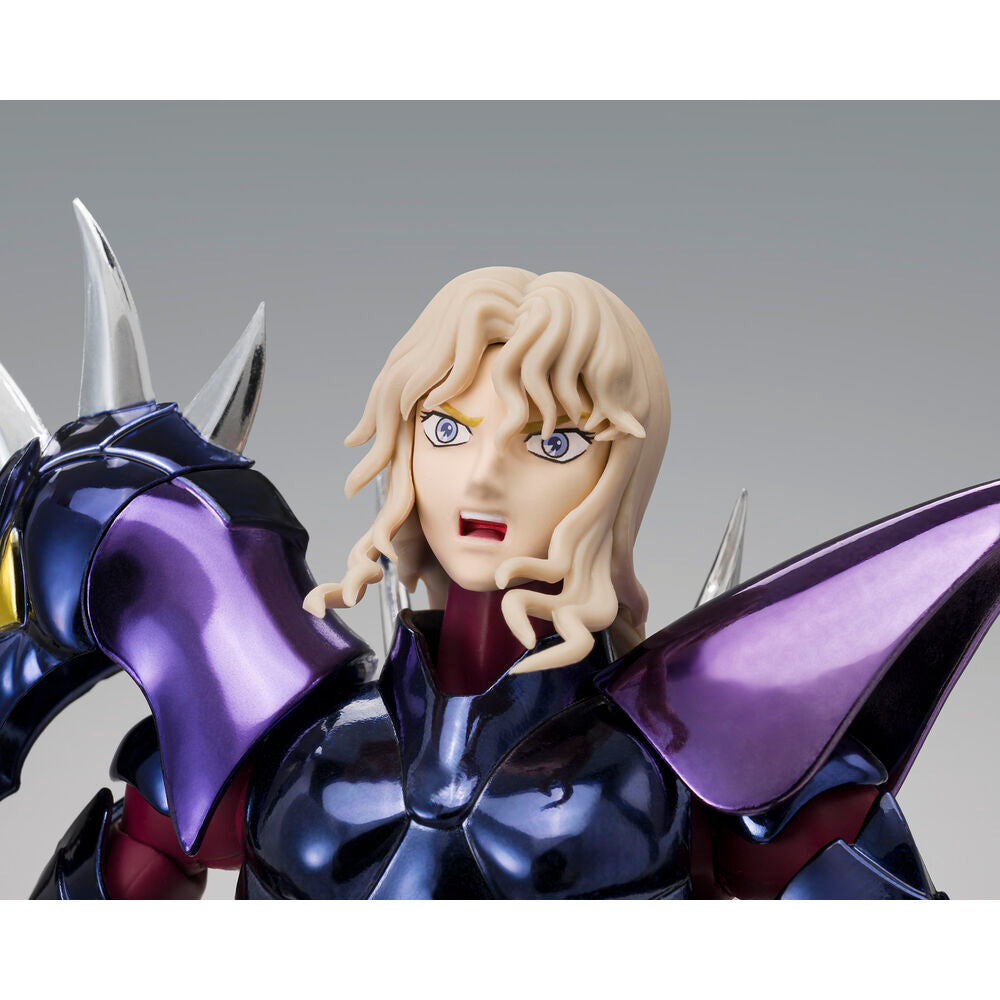Figura Alpha Dubhe Siegfried Saint Cloth Myth EX con armadura y capa roja - 7