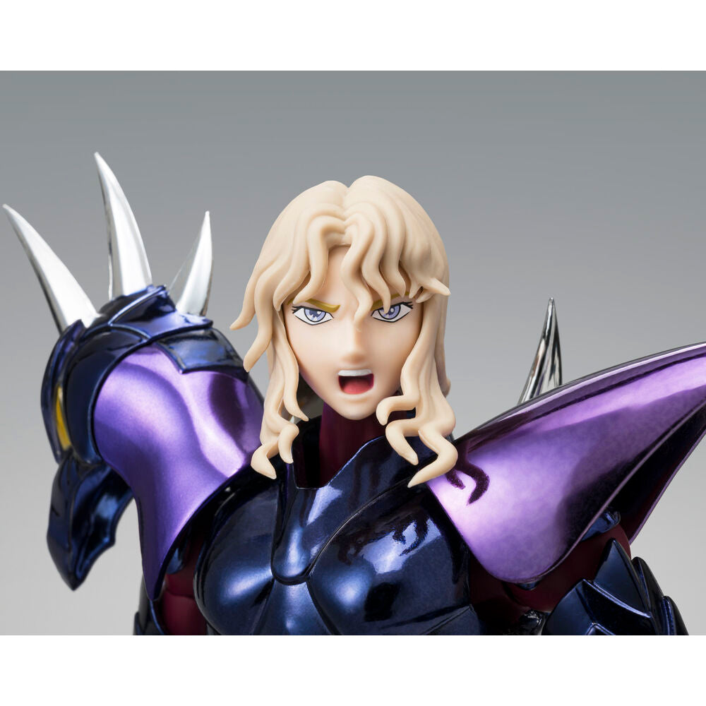 Figura Alpha Dubhe Siegfried Saint Cloth Myth EX con armadura y capa roja - 8