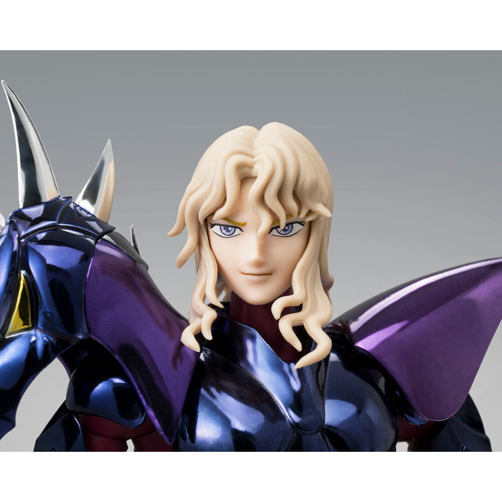 Figura Alpha Dubhe Siegfried Saint Cloth Myth EX con armadura y capa roja - 11