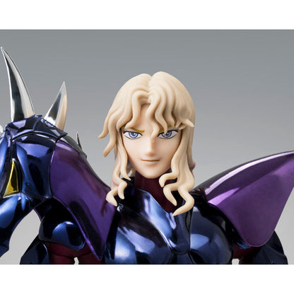 Figura Alpha Dubhe Siegfried Saint Cloth Myth EX con armadura y capa roja - 11
