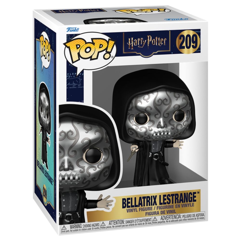 Figura Funko POP! de Bellatrix Lestrange de Harry Potter en caja
