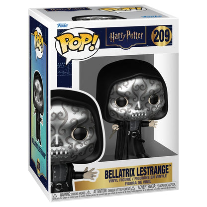 Figura Funko POP! de Bellatrix Lestrange de Harry Potter en caja