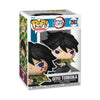 Figura Funko POP! de Giyu Tomioka de Demon Slayer en su caja