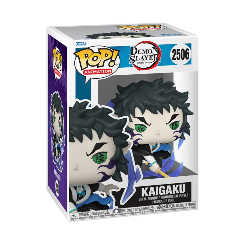 Figura Funko POP! de Kaigaku de Demon Slayer en caja