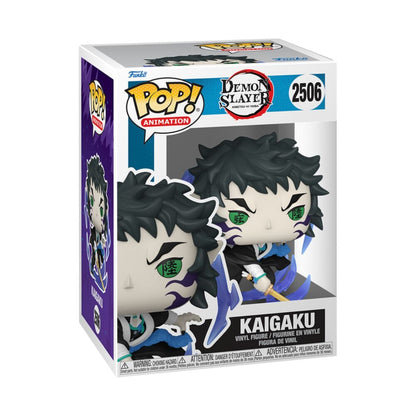 Figura Funko POP! de Kaigaku de Demon Slayer en caja