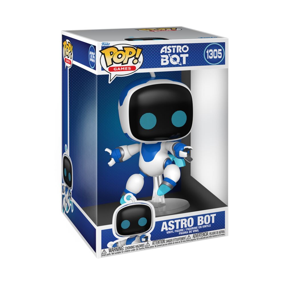 Figura Funko POP! Jumbo de Astro Bot en caja