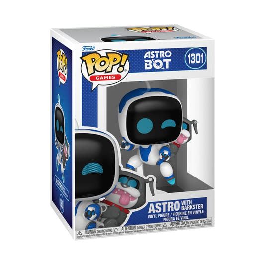 Figura Funko POP! de Astro Bot con Barkster - 2