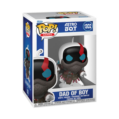 Figura Funko POP! Astro Bot Dad of Boy con hacha - 2