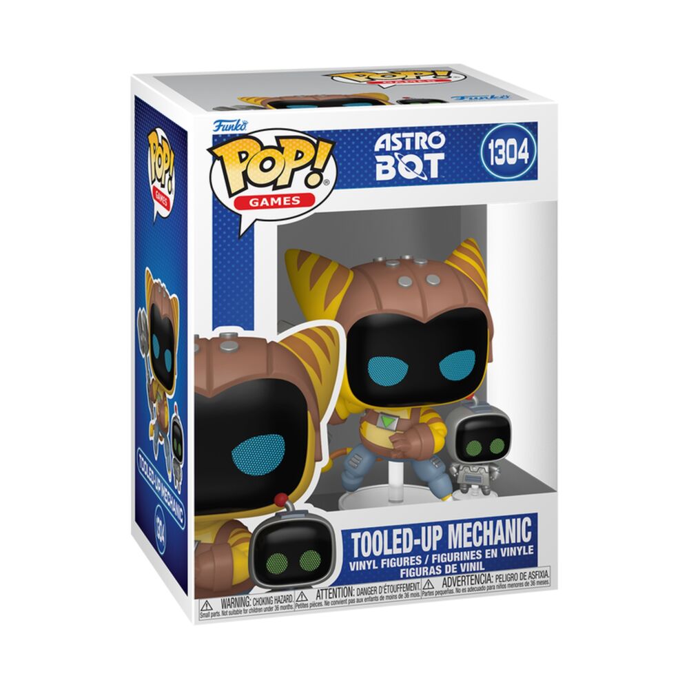 Figura Funko POP! de Astro Bot mecánico junto a Buddy - 2