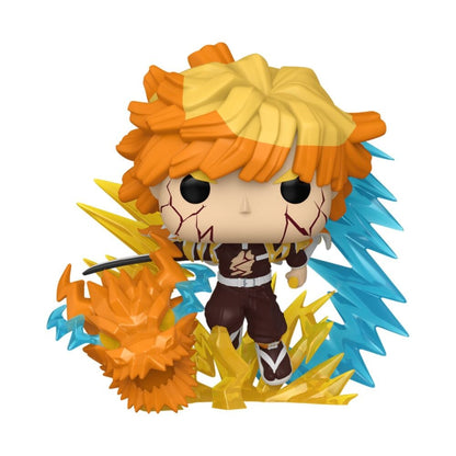 Figura Funko POP! Glow de Zenitsu Agatsuma de Demon Slayer en caja - 2