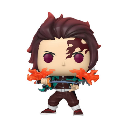 Figura FUNKO POP! de Tanjiro Kamado de Demon Slayer en caja - 2