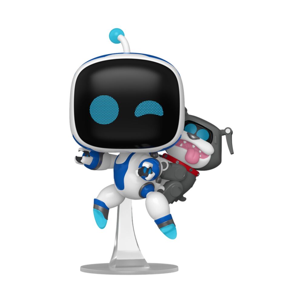 Figura Funko POP! de Astro Bot con Barkster