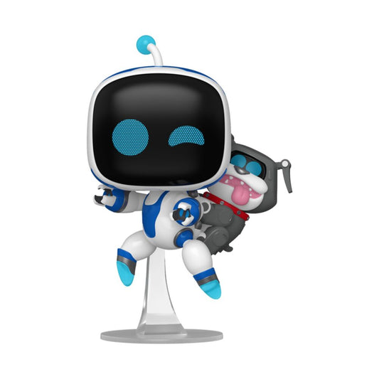 Figura Funko POP! de Astro Bot con Barkster