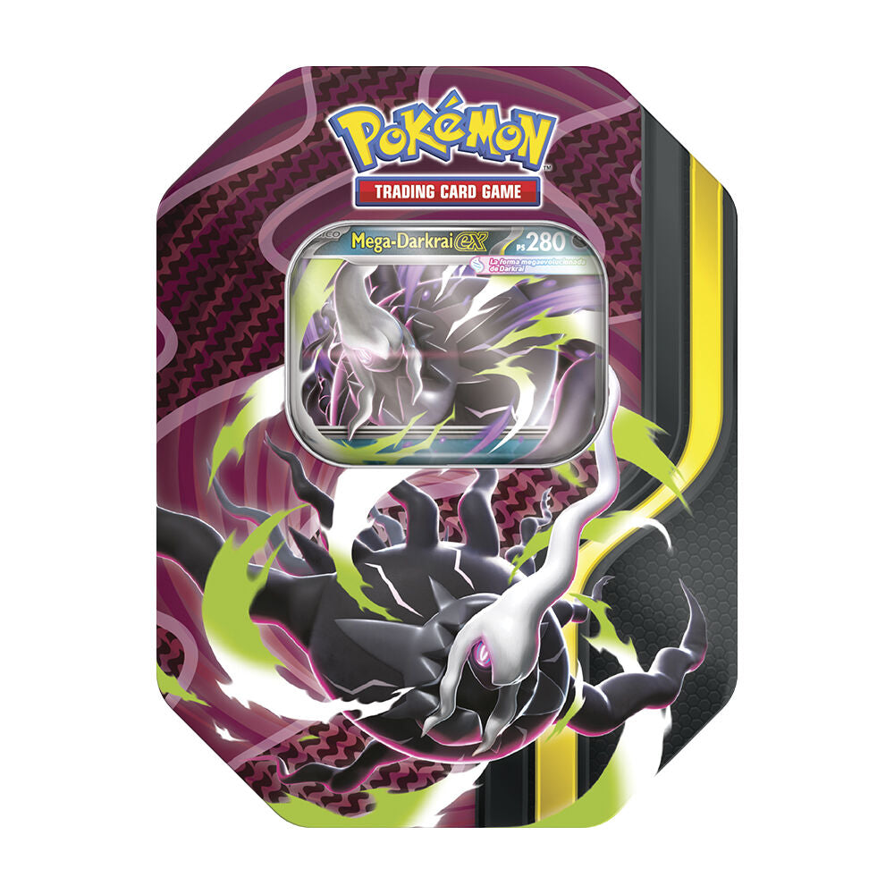 Lata Pokémon TCG Agosto ex con diseño de Pokémon - 3