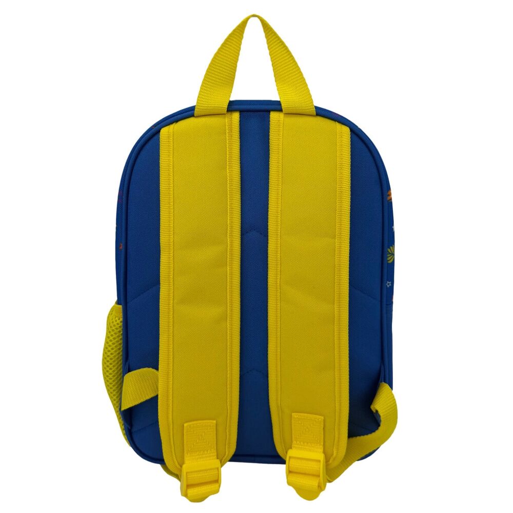 Mochila Pokémon Iris azul con Pikachu y otros personajes - 2