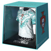 Figura mini de la camiseta de Portugal de Cristiano Ronaldo con dorsal 7