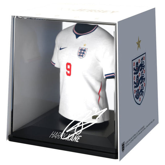 Figura mini de la camiseta de Harry Kane con Inglaterra y dorsal 9