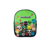 Mochila verde Minecraft Characters de 26 cm