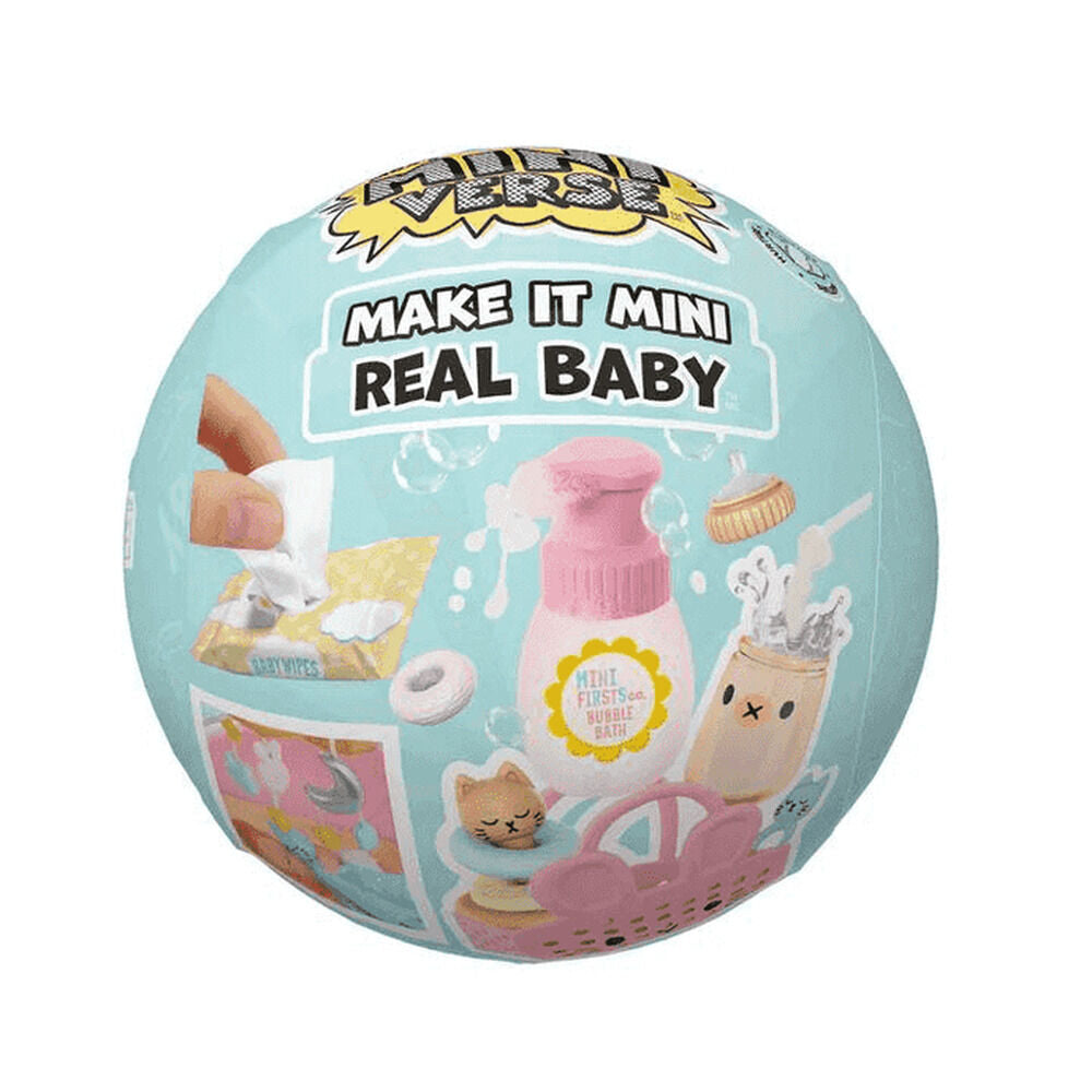 Cápsula sorpresa MGA Miniverse Make It Mini Baby Nurturing