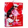 Muñeca Jade Bratz Hello Kitty con conjunto rosa en su caja