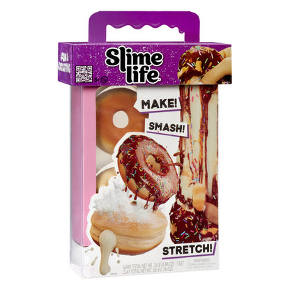 Kit Slime Life de MGA para crear donuts de slime con chocolate y chispas