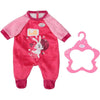 Pijama rosa BABY born con estampado de conejito