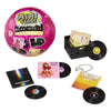 Cápsula sorpresa Miniverse Real Music con mini discos, fundas y cesta