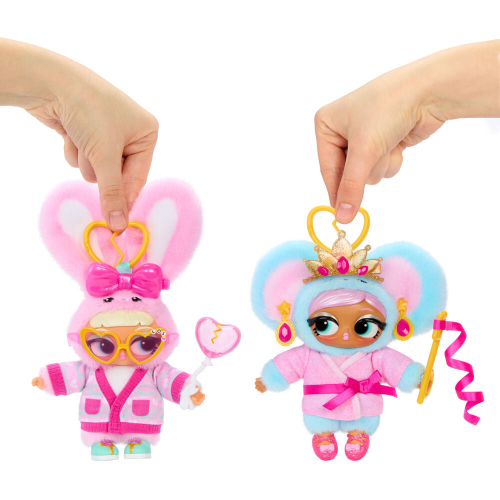 Muñeca Fru-Fru Plush L.O.L. Surprise con orejas de conejo - 2