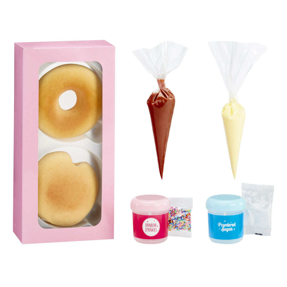 Kit Slime Life de MGA para crear donuts de slime con chocolate y chispas - 2
