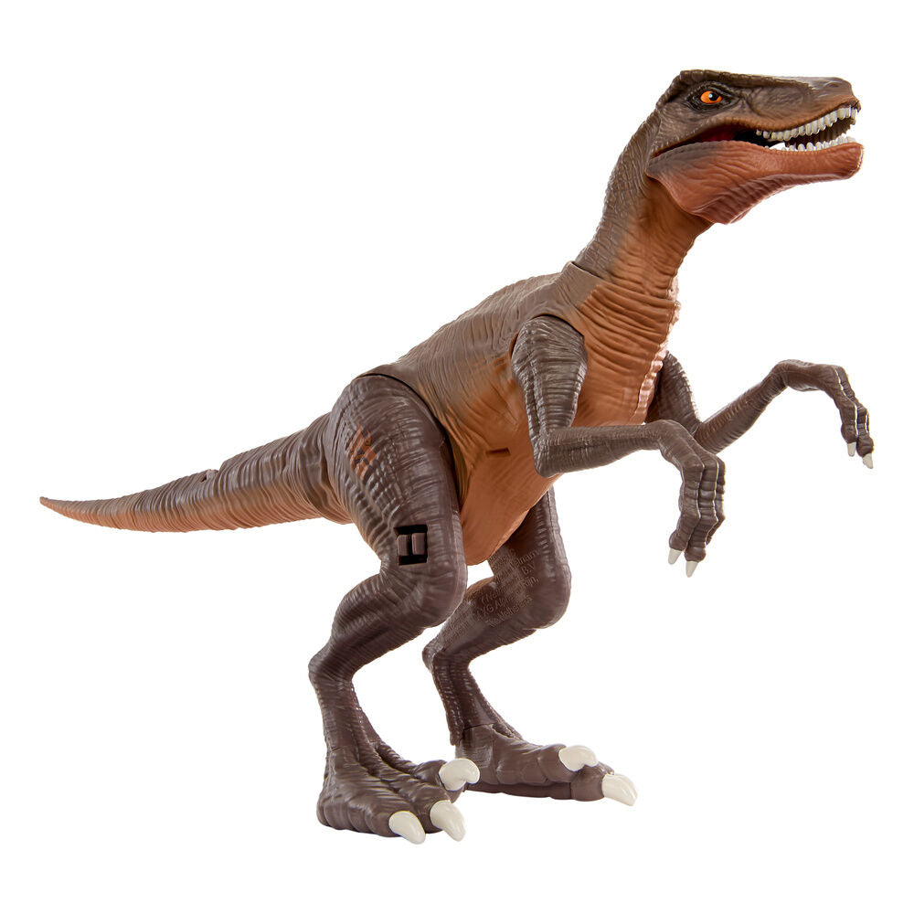 Figura Armorsaurus Blaze Yellow Raptor con armadura amarilla - 3