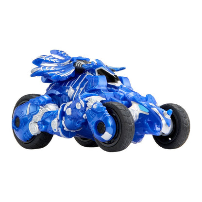 Figura azul Cobalt Triceratops Armorsaurs Evolvers de MGA - 3