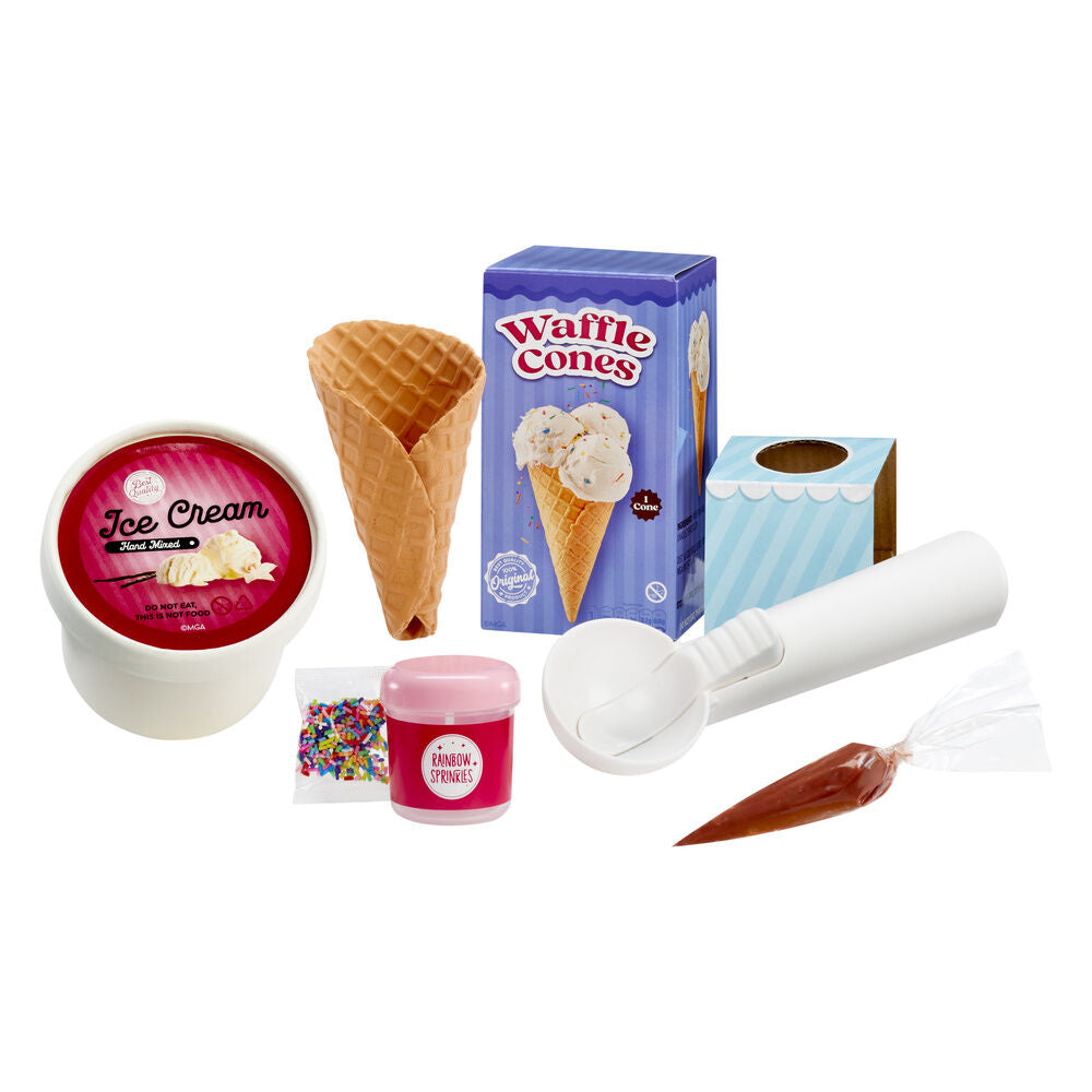 Kit MGA Slime Life para crear un helado de slime con chocolate y chispas - 3