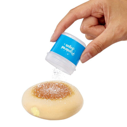 Kit Slime Life de MGA para crear donuts de slime con chocolate y chispas - 3