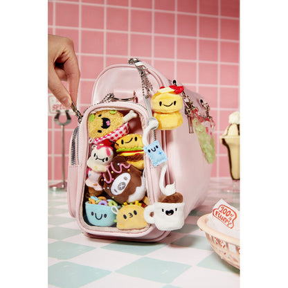 Cápsula MGA Miniverse Make It Mini Plush con mini peluche de hamburguesa - 4